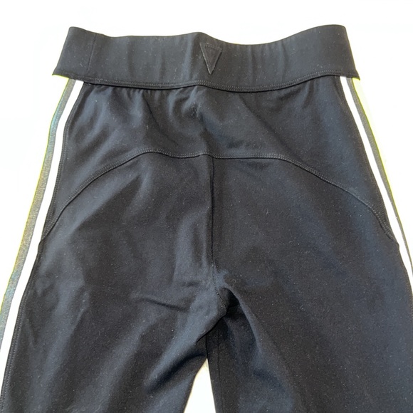 no ka oi black and neons green strip biker shorts - Picture 7 of 13